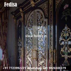 Elegant Wooden Closet for Spacious Bedrooms No-6129