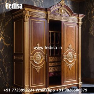 Vintage Style Wardrobe Design Concepts No-6130
