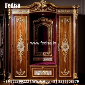 Royal Luxury Closet Design Ideas No-6131