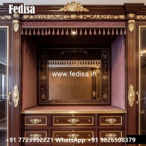 Elegant Bedroom Wardrobe with Classic Appeal No-6135