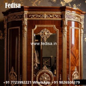 Premium Classic Wardrobe with Luxury Details No-6139