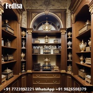 Classic Wardrobe Design with Functional Beauty No-6141