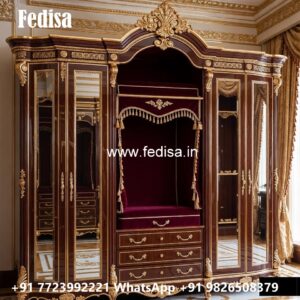 Royal Bedroom Closet Design Inspiration No-6142