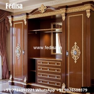 Luxury Traditional Wardrobe Design Trends No-6143