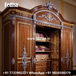 Vintage Closet Design for Elegant Bedrooms No-6145