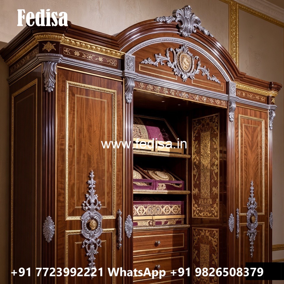 Vintage Closet Design for Elegant Bedrooms No-6145