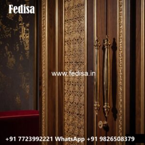 Royal Style Closet Design with Luxury Finish No-6151