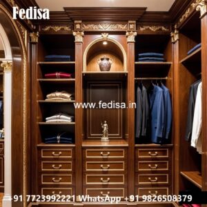 Traditional Wooden Wardrobe with Timeless Beauty No-6153