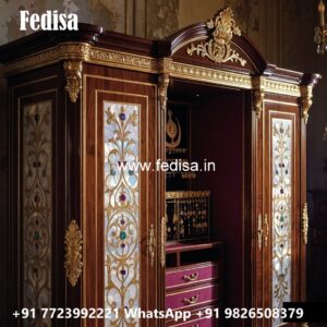 Vintage Wardrobe Design with Rich Elegance No-6157