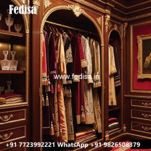 Elegant Antique Closet for Luxury Interiors No-6162