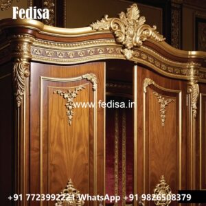 Elegant Closet Design with Timeless Style No-6167