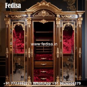 Premium Wooden Wardrobe with Classic Beauty No-6169