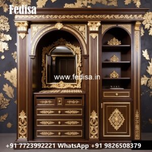 Traditional Luxury Wardrobe with Elegant Appeal No-6171