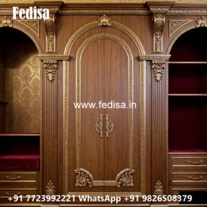 Elegant Bedroom Closet with Luxury Appeal No-6180