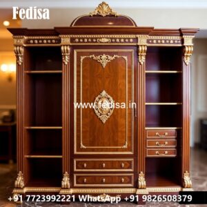 Royal Luxury Wardrobe with Timeless Charm No-6182