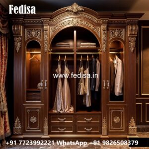 Royal Style Bedroom Closet Inspiration No-6189