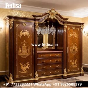 Elegant Luxury Wardrobe for Modern Homes No-6192