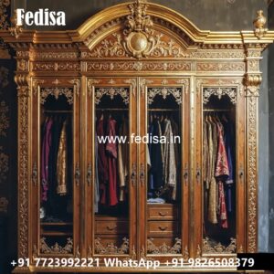 Classic Closet Design with Artistic Elegance No-6194