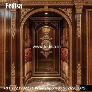 Luxury Wardrobe Design with Timeless Beauty No-6196