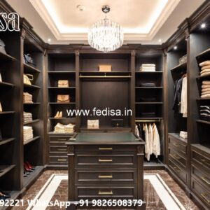 Classic Wardrobe Design Ideas for Elegant Bedrooms No-4197