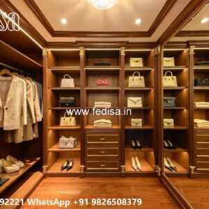 Luxury Classic Wardrobe Design Inspiration No-4198