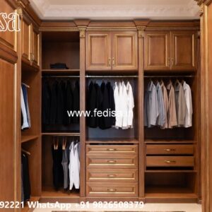 Classic Bedroom Wardrobe Design Trends No-4201