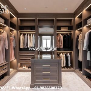 Vintage Wardrobe Design for Luxury Interiors No-4202