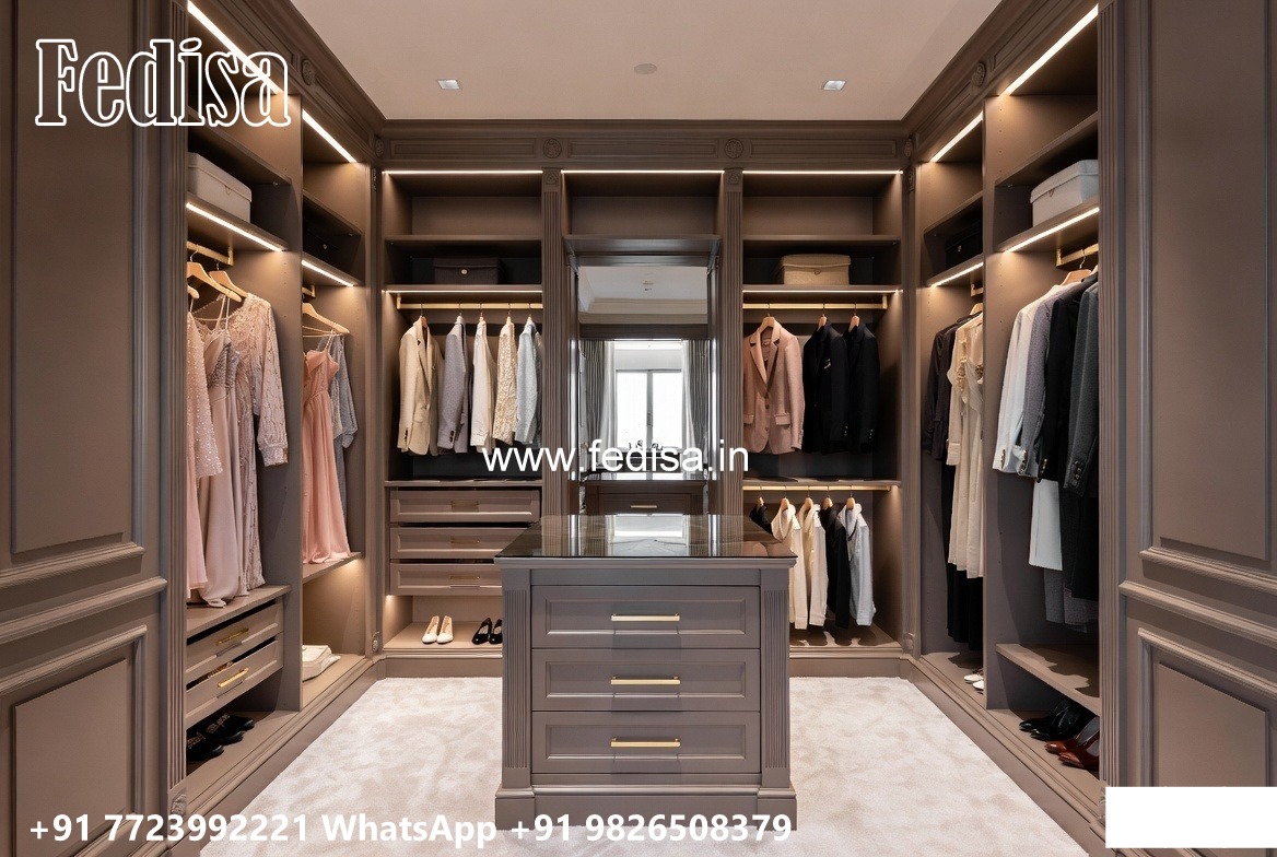 Vintage Wardrobe Design for Luxury Interiors No-4202