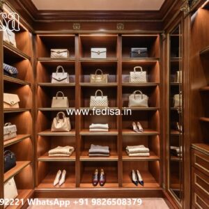 Antique Wooden Wardrobe Design Ideas No-4204