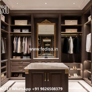 Timeless Wardrobe Design for Elegant Bedrooms No-4206