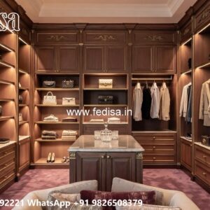 Premium Classic Wardrobe Design Ideas No-4209
