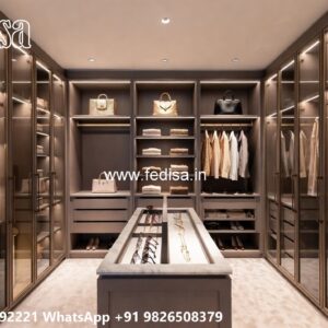 Elegant Wardrobe Design with Classic Style No-4211