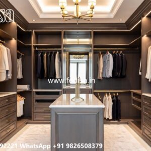 Classic Wardrobe Design for Luxury Homes No-4212