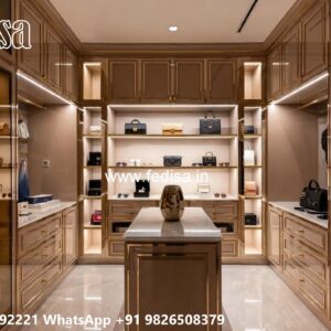 Classic Wardrobe Design for Modern Interiors No-4219