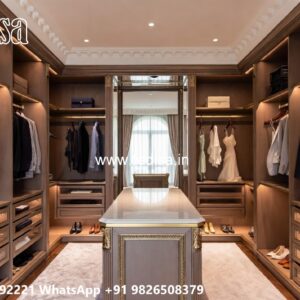Royal Wooden Wardrobe Design Ideas No-4220