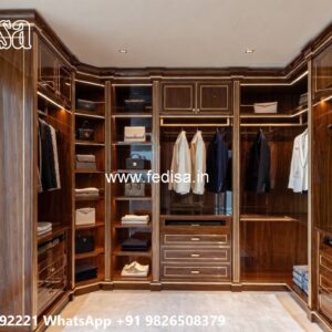 Classic Wardrobe Design for Stylish Bedrooms No-4224