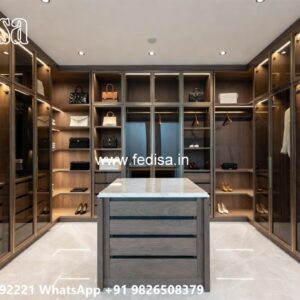 Traditional Wooden Closet Design Inspiration No-4227
