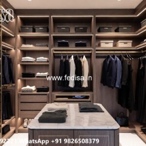 Premium Classic Wooden Wardrobe Ideas No-4230