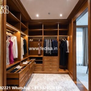 Luxury Classic Bedroom Closet Ideas No-4234