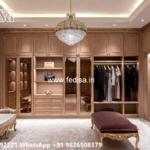 Classic Wardrobe Design for Royal Interiors No-4237