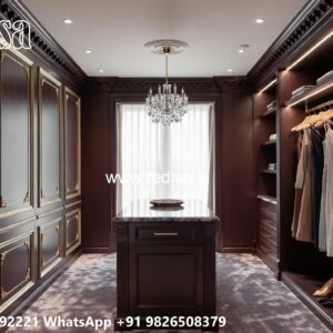 Traditional Closet Design for Elegant Homes No-4238
