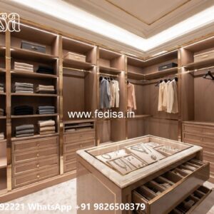 Luxury Wardrobe Design with Classic Touch No-4240