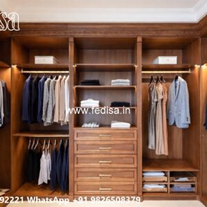 Classic Wardrobe Design for Luxury Villas No-4244
