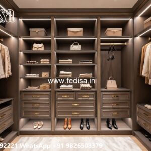 Timeless Wooden Wardrobe Design Concepts No-4248