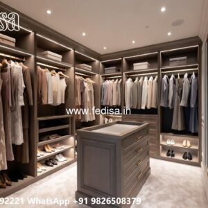 Traditional Luxury Closet Design Ideas No-4250