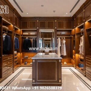 Antique Wooden Wardrobe Design for Homes No-4252