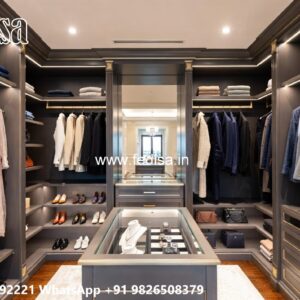 Classic Bedroom Closet Design Inspiration No-4253