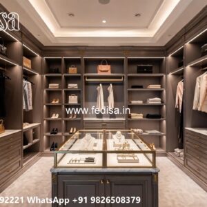 Traditional Wardrobe Design with Modern Comfort No-4255