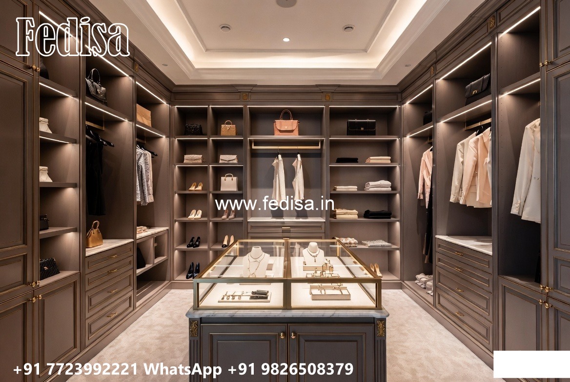 Traditional Wardrobe Design with Modern Comfort No-4255