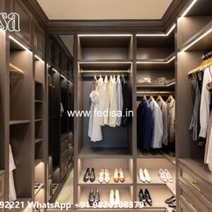 Elegant Wooden Closet Design Trends No-4256
